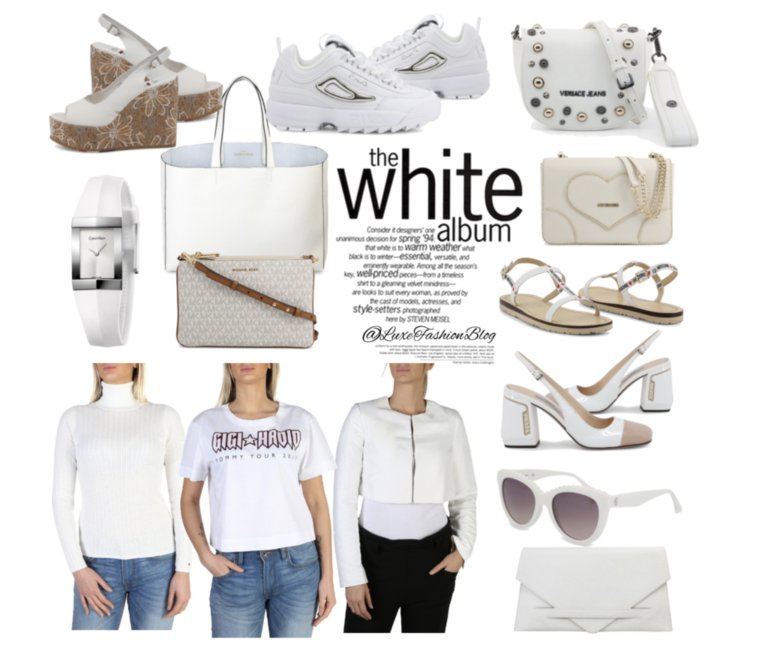 spring white items