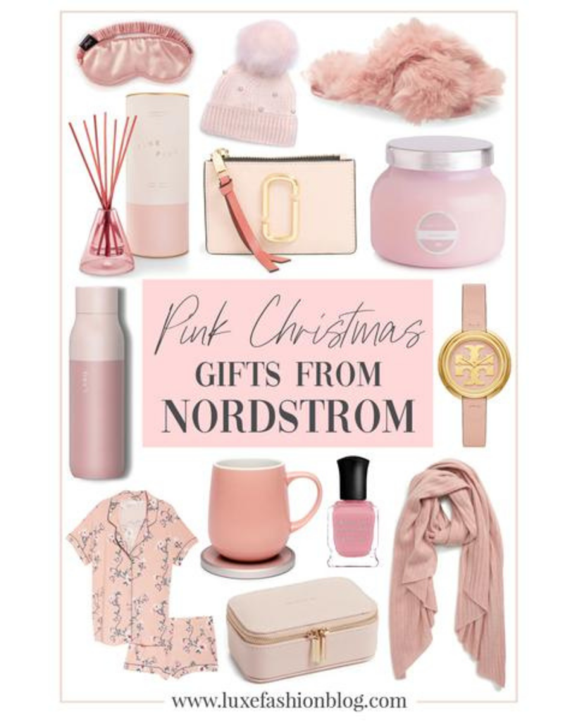 pink christmas gifts