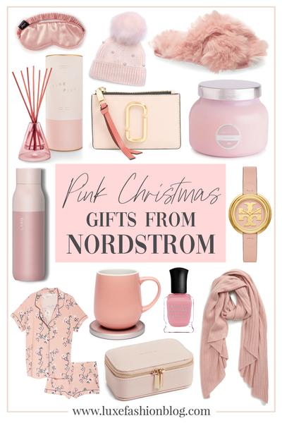 pink christmas gifts