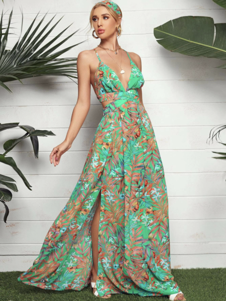 summer floral dresses