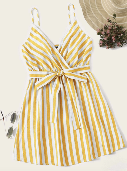 striped dresses