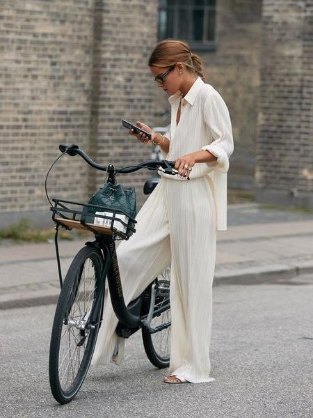 fall white outfits