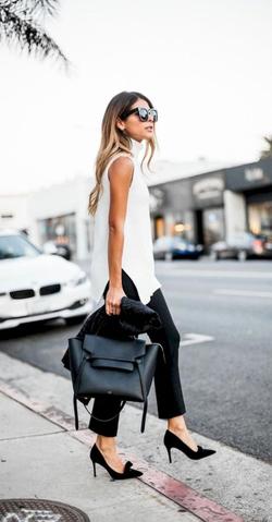 black bags outfits