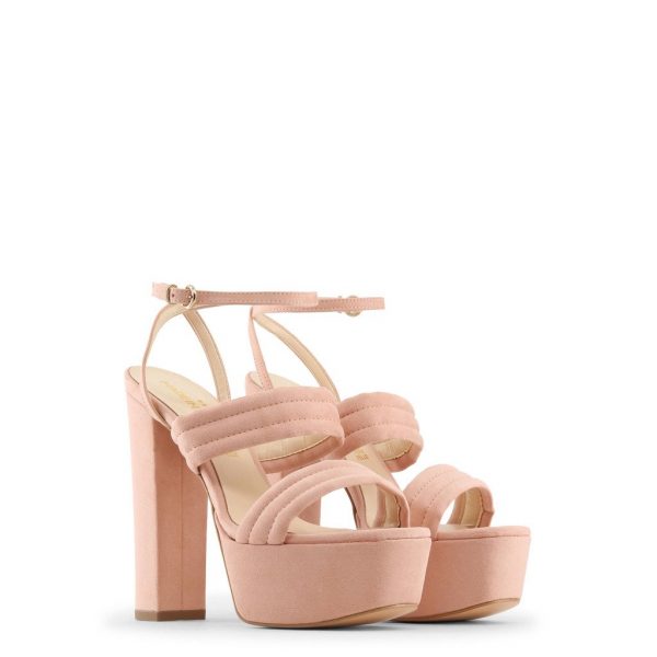 Spring pink heels
