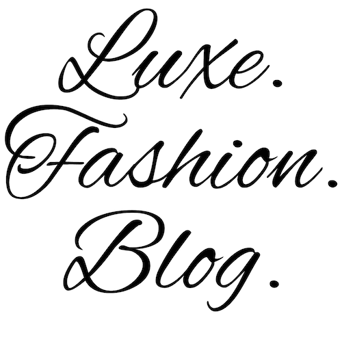 Luxe Fashion Blog by Laura Brunereau Logo